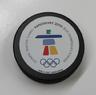 2010 Logo Olympic Hockey Puck